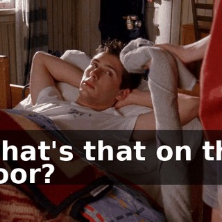 What's that on the floor?