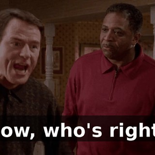Now, who's right?