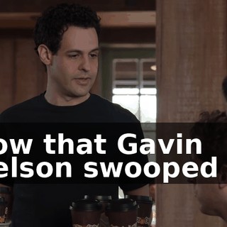 now that Gavin Belson swooped in