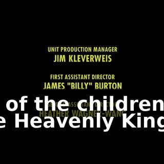 ♪ All of the children of the Heavenly King ♪