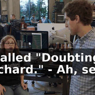 - called "Doubting Richard." - Ah, see?