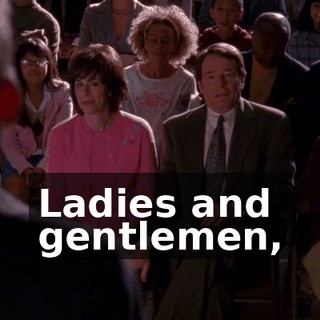 Ladies and gentlemen,