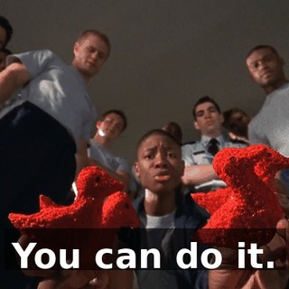 You can do it.