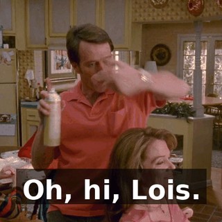Oh, hi, Lois.