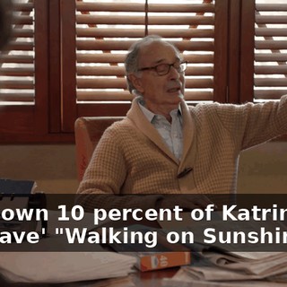 I now own 10 percent of Katrina and the Wave' "Walking on Sunshine."