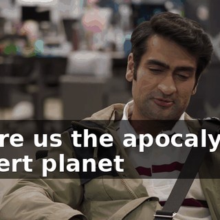 Spare us the apocalyptic desert planet