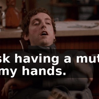 I risk having a mutiny on my hands.