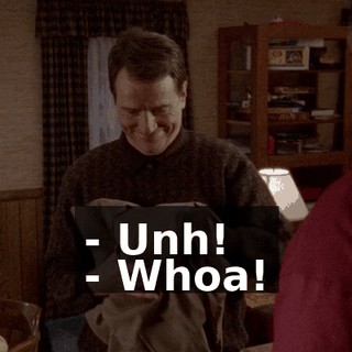 - Unh! - Whoa!
