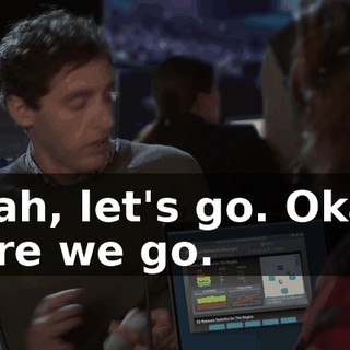 Yeah, let's go. Okay, here we go.