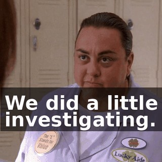 We did a little investigating.