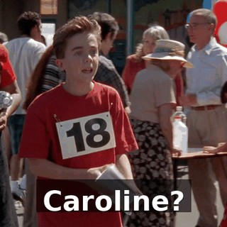 Caroline?