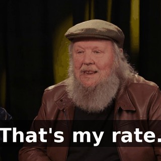 That's my rate.