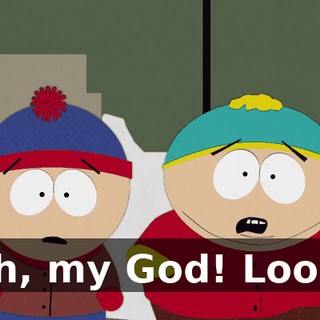 Oh, my God! Look!