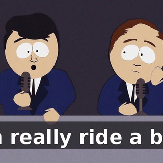 can really ride a bull!