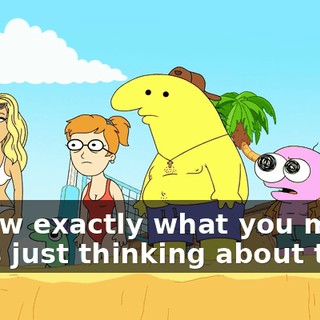 I know exactly what you mean, I was just thinking about that.