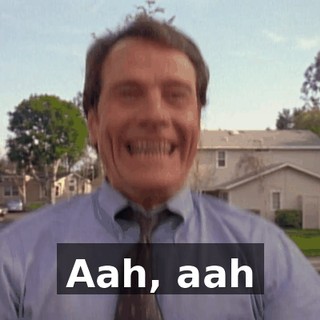 ♪ Aah, aah ♪