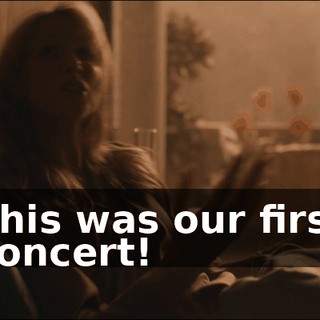 This was our first concert!