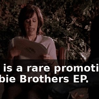 This is a rare promotional Doobie Brothers EP.