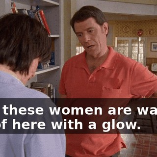 Lois, these women are walking out of here with a glow.