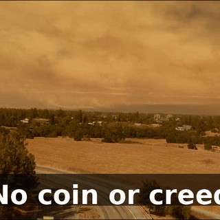 ♪ No coin or creed ♪