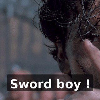 Sword boy !