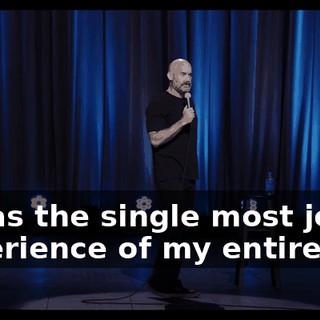 It was the single most joyful experience of my entire life,