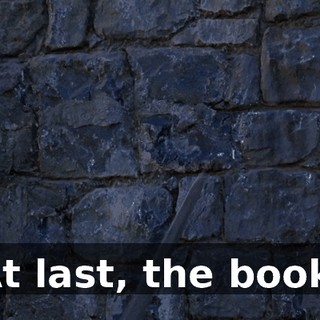 At last, the book.