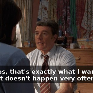 Yes, yes, that's exactly what I want. I know it doesn't happen very often, Lois,