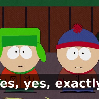 Yes, yes, exactly.