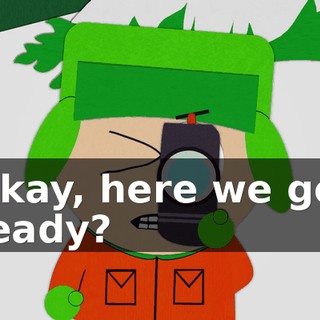 Okay, here we go, ready?