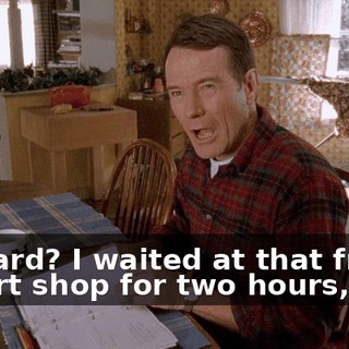 Harvard? I waited at that frozen yogurt shop for two hours,