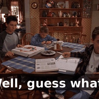 Well, guess what?