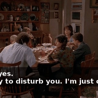 - Oh, yes. - Sorry to disturb you. I'm just calling