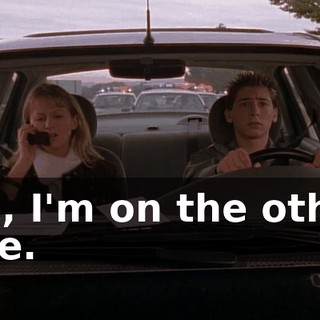 No, I'm on the other line.
