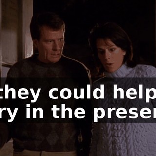 so they could help us carry in the presents.