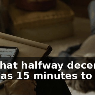But what halfway decent CEO has 15 minutes to burn?
