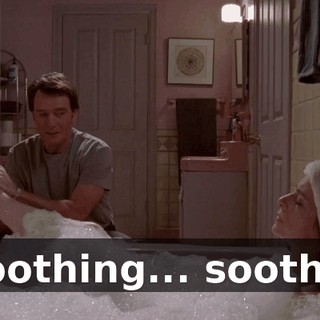 Soothing... sooth...