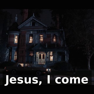 ♪ Jesus, I come ♪