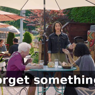 Forget something?
