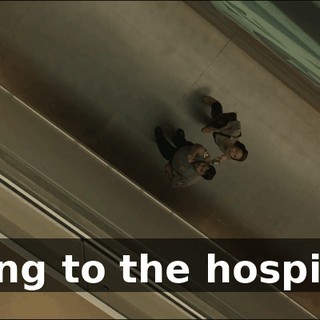 going to the hospital.