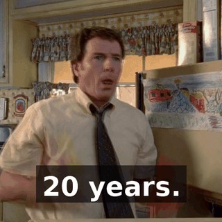 20 years.