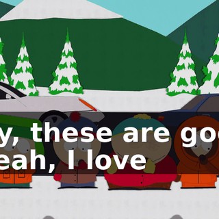 Hey, these are good. - Yeah, I love