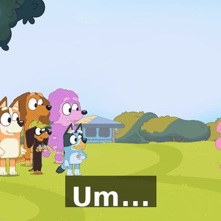 Um...