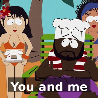 ♪ You and me ♪