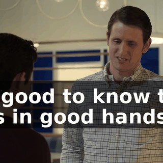 it's good to know that he's in good hands.