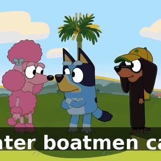 Water boatmen can.