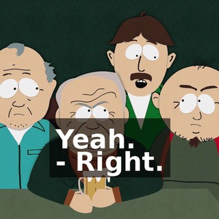 Yeah. - Right.