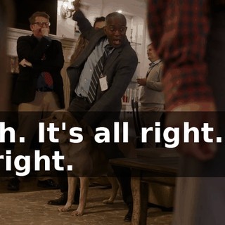 Yeah. It's all right. It's all right.