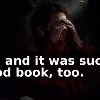 Oh, and it was such a good book, too.