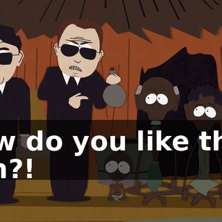 How do you like that, huh?!